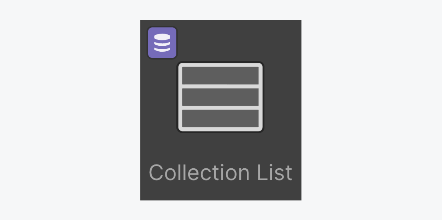 Collection list icon thumbnail