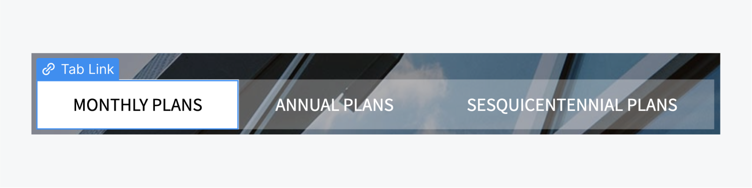 A set of tabs called Monthly Plans (selected), Annual plans, and sesquicentennial plans are displayed.