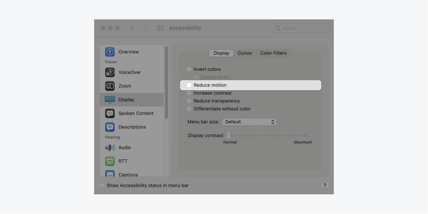 To keep smooth scrolling on a Mac, go to System Preferences > Accessibility > Display and Uncheck “Reduce motion”.
