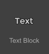 Webflow Text Block