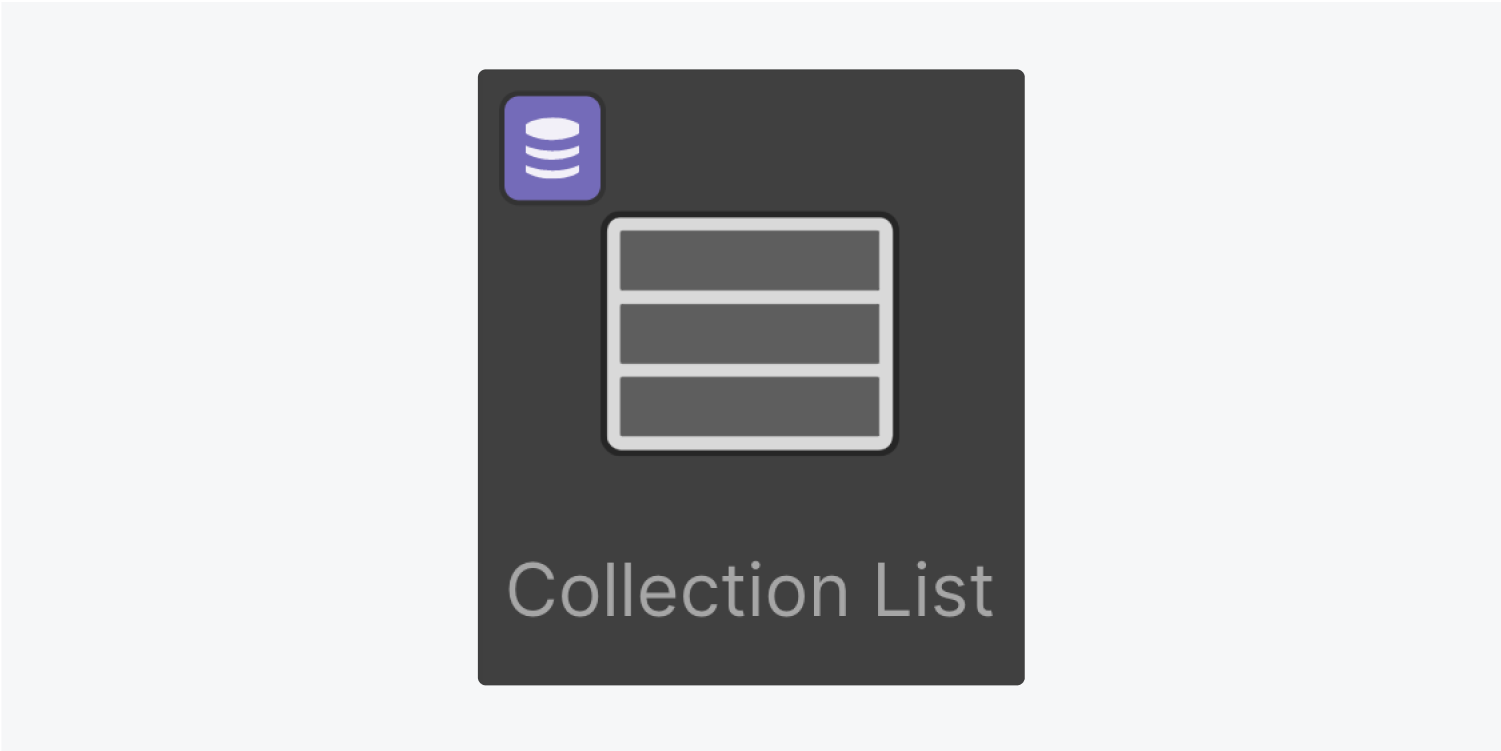 Collection list icon thumbnail