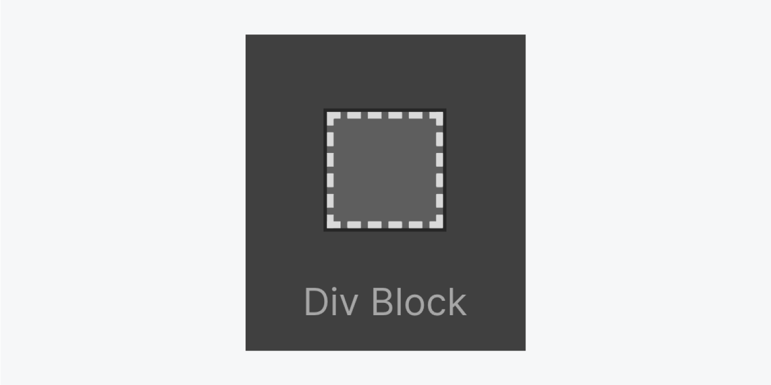 Div block icon thumbnail