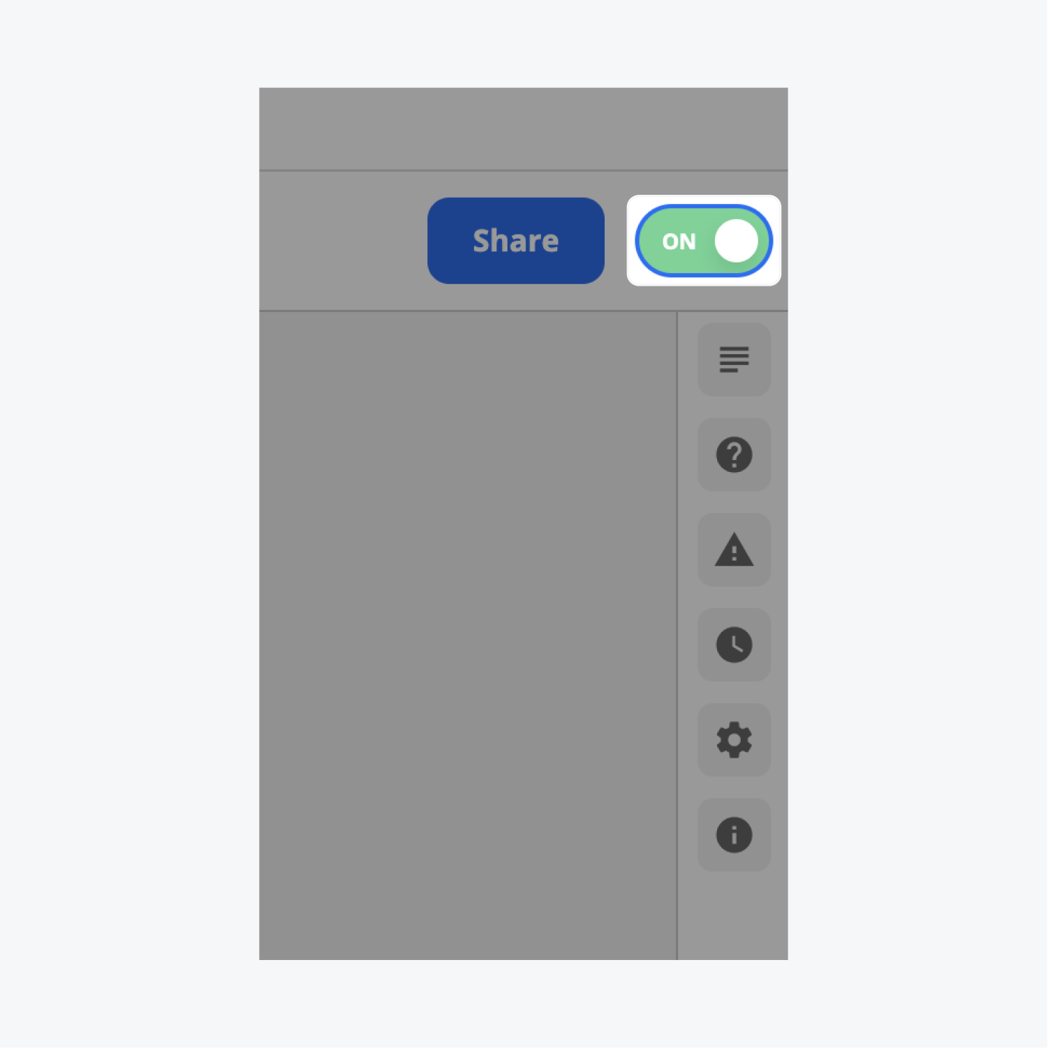 The on and off switch for the Zap created is turned on. The switch button is green and says ON. 