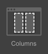 Webflow Columns